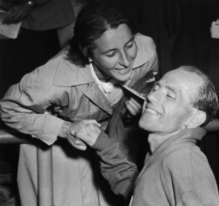 Helsinky OH 52 - Emil ZÁTOPEK, Dana ZÁTOPKOVÁ---Emil Zatopek, Dana Zatopkova
