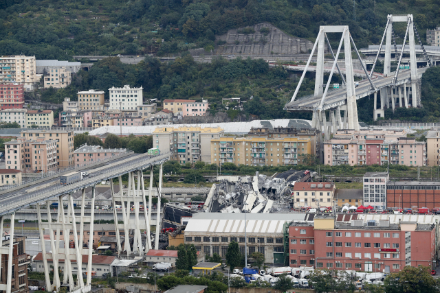 Italy Bridge Collapse