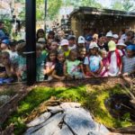 zoo Brno, expozice pro zmije a užovky, dítě, děti, návštěvníci