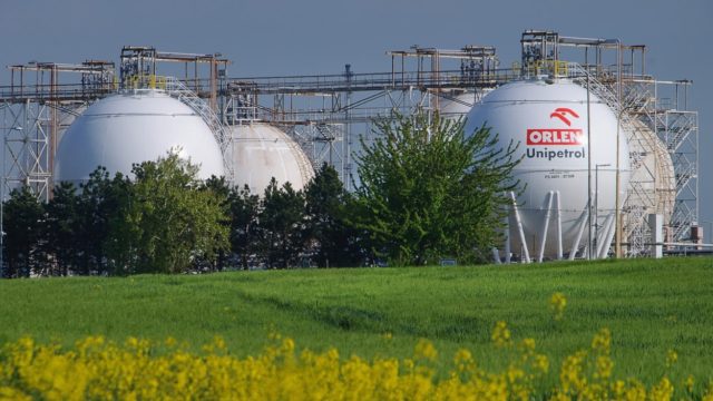 zásobníky Orlen