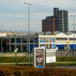 průmyslové haly, Vysočany, bytový dům Rezidence Eliška