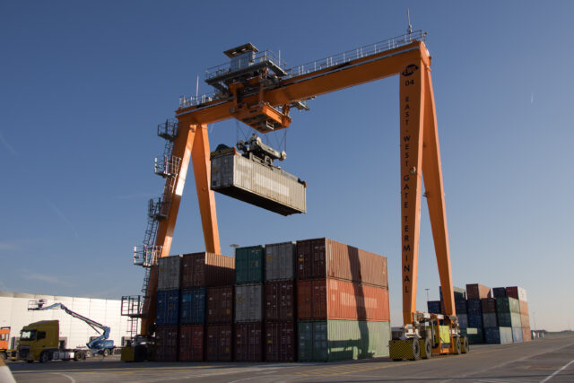 HUNGARY-FENYESLITKE-5G-OPERATED LOGISTICS TERMINAL-OPENING