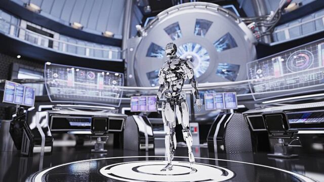panda robot