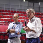(SP)HUNGARY-BUDAPEST-OLYMPIC QUALIFIER SERIES BUDAPEST-THOMAS BACH