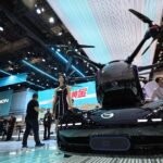 CHINA-SHANGHAI-AUTO SHOW-INTELLIGENT VEHICLE TECHNOLOGIES (CN)